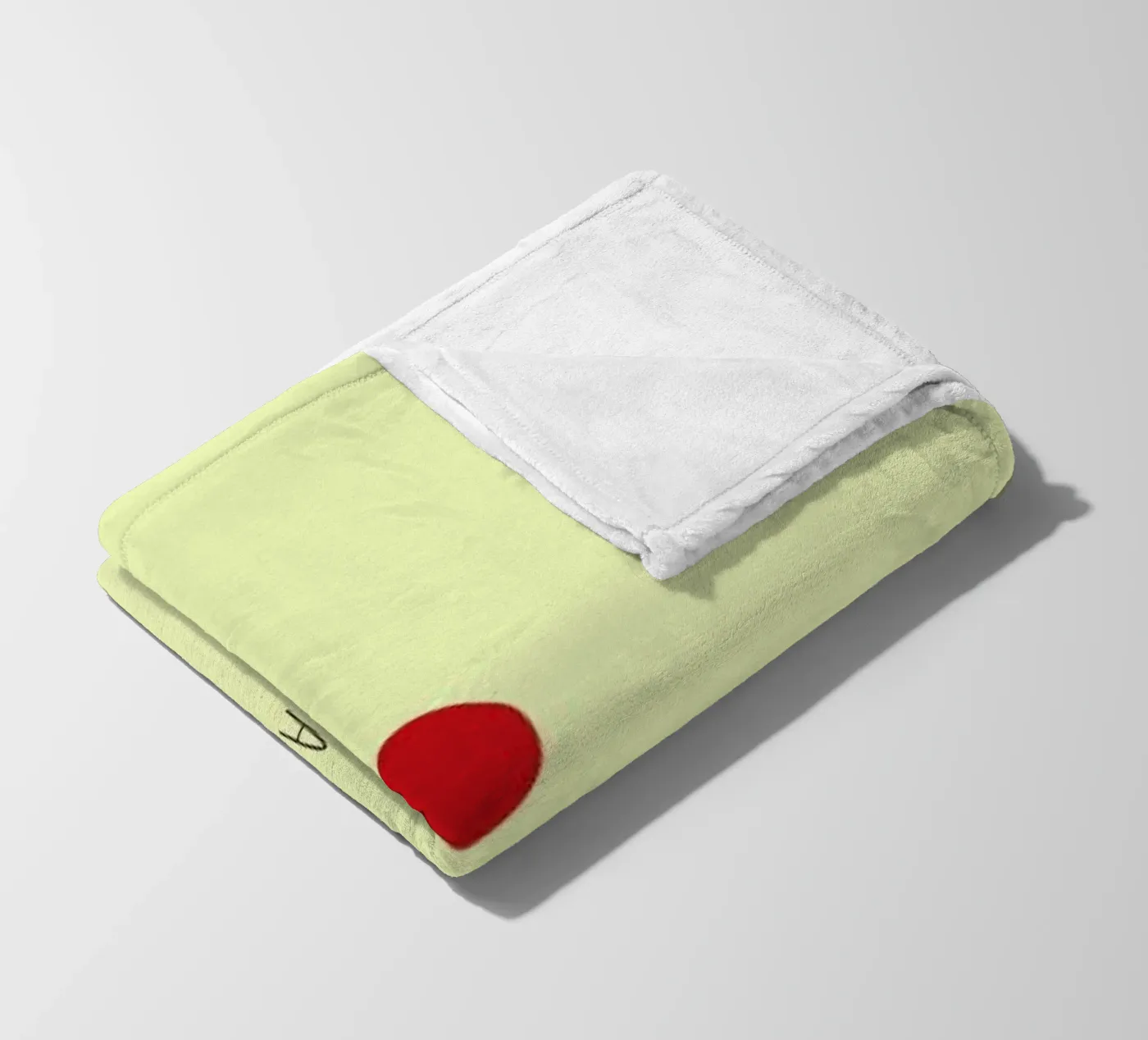 Here coperta in pile da Trabolt Design