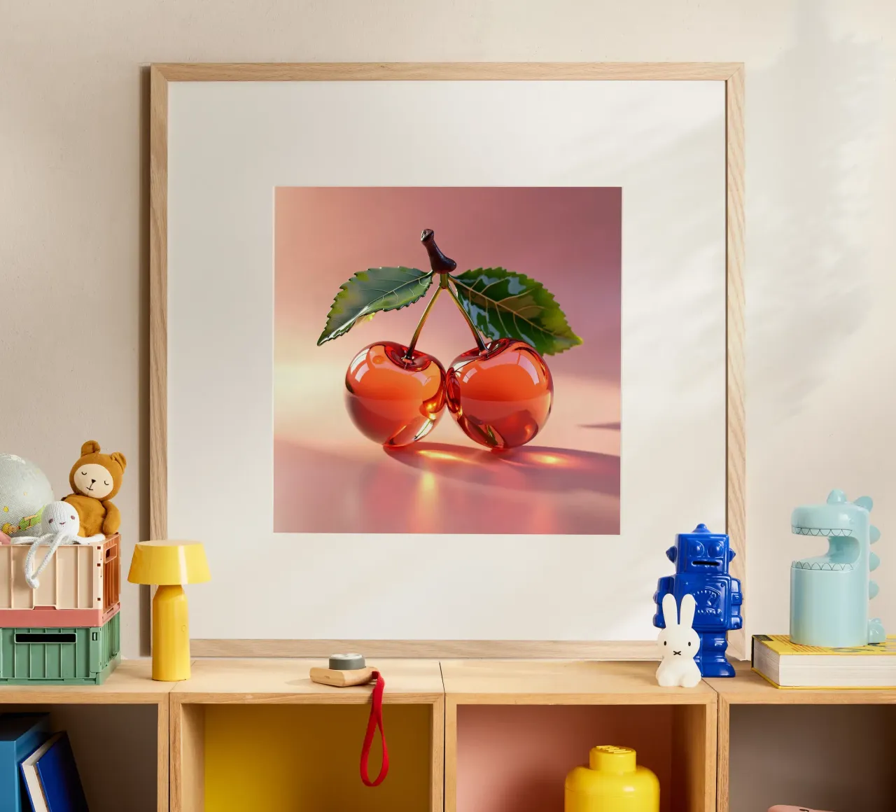 Ciliegie poster da Farb- und Blütenzauber by LK