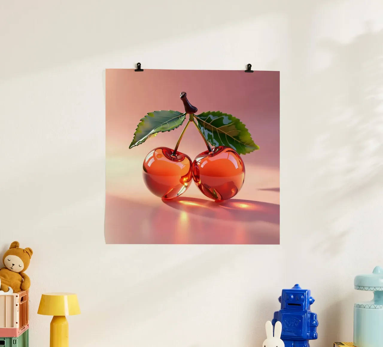 Ciliegie poster da Farb- und Blütenzauber by LK