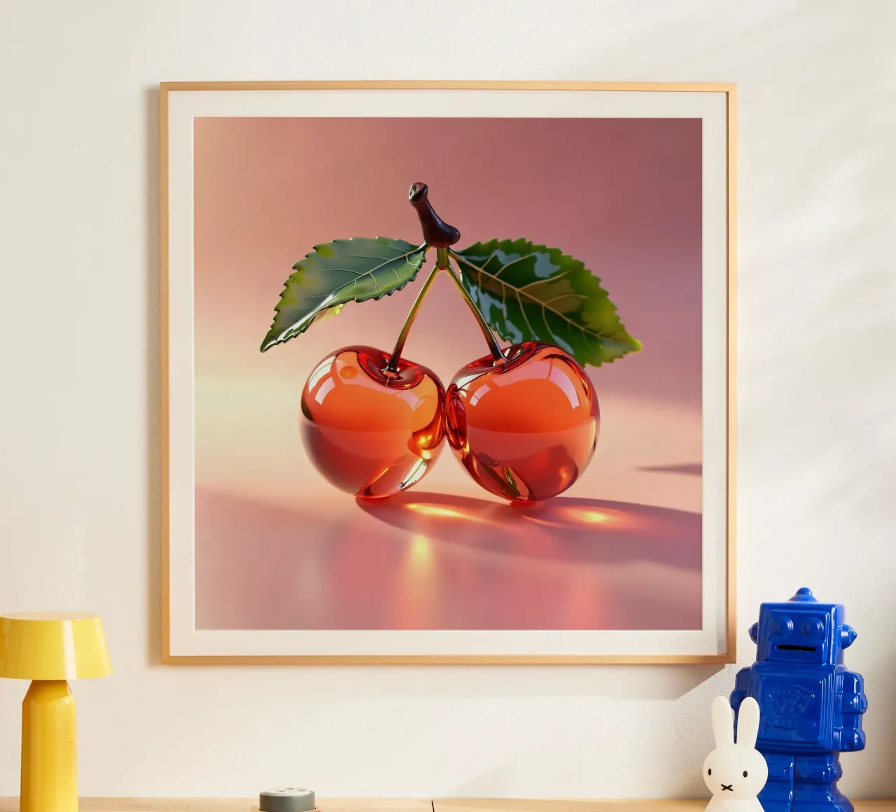 Ciliegie poster da Farb- und Blütenzauber by LK