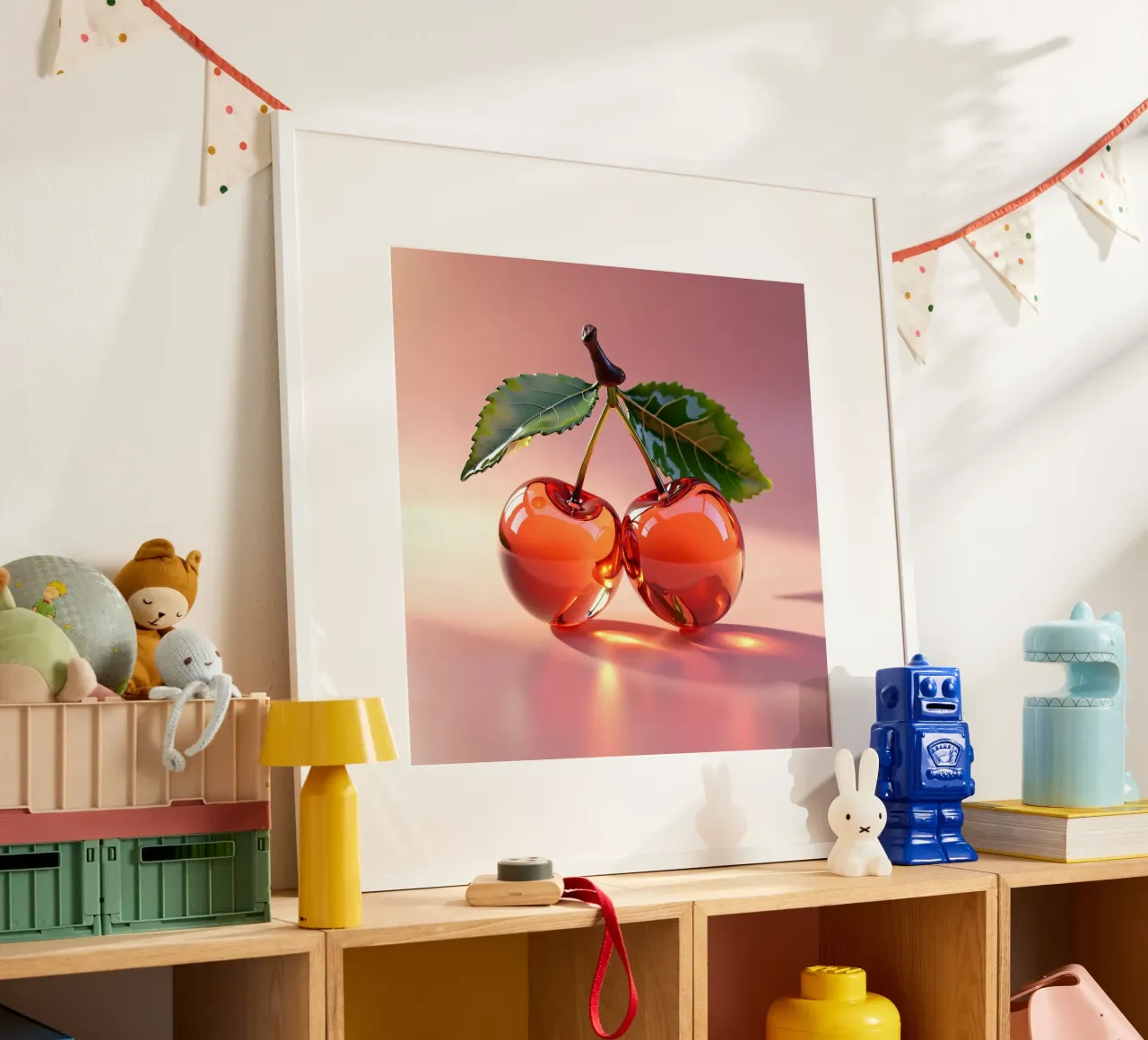 Ciliegie poster da Farb- und Blütenzauber by LK