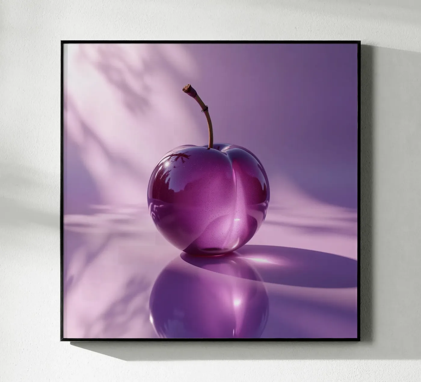 Prugna plexiglass da Farb- und Blütenzauber by LK