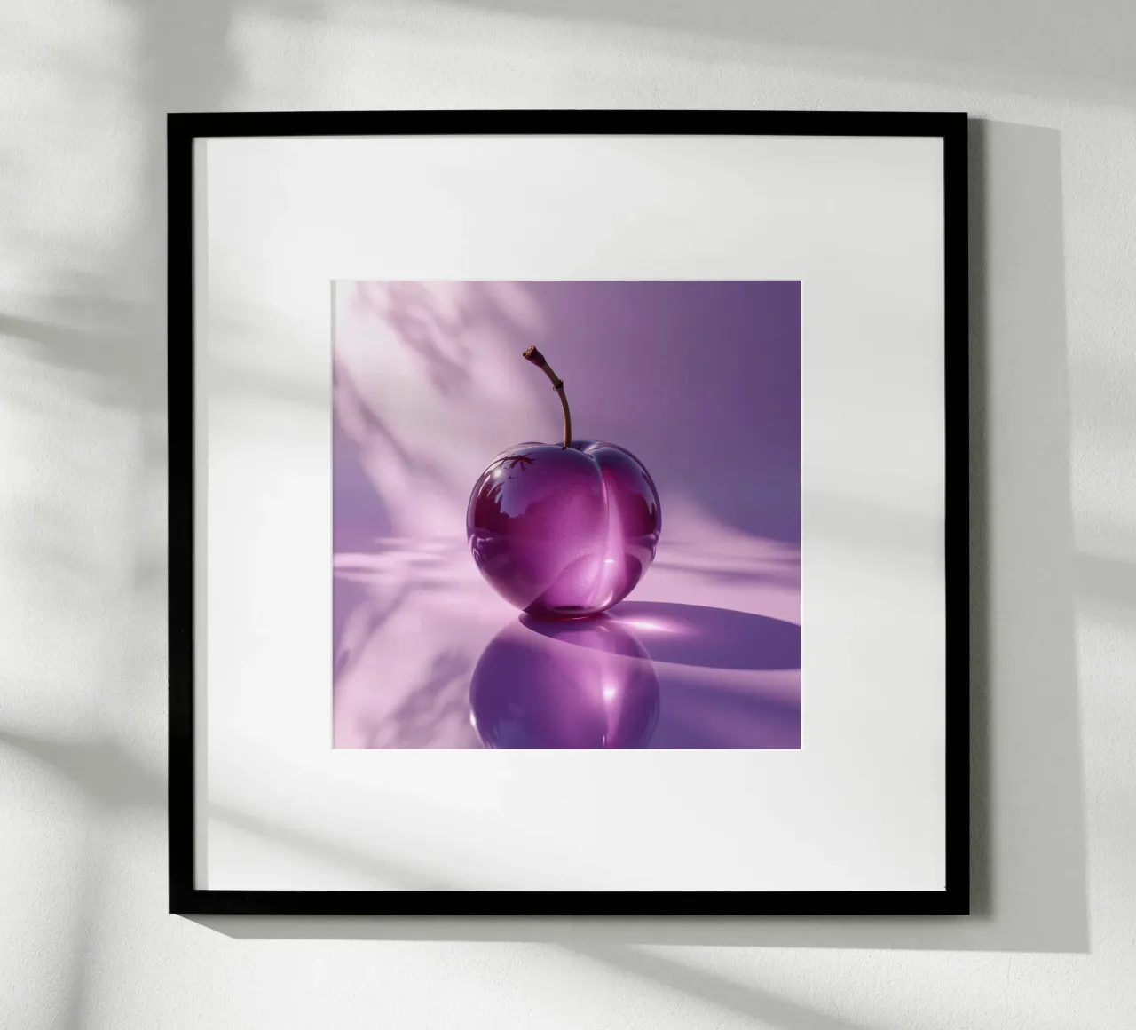 Plum poster da Farb- und Blütenzauber by LK