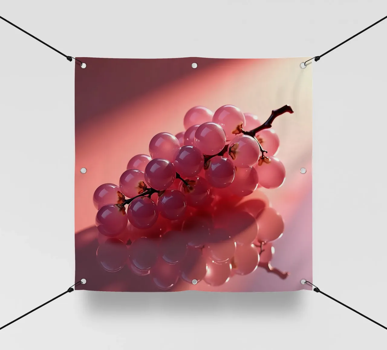 Uva telo in pvc da Farb- und Blütenzauber by LK