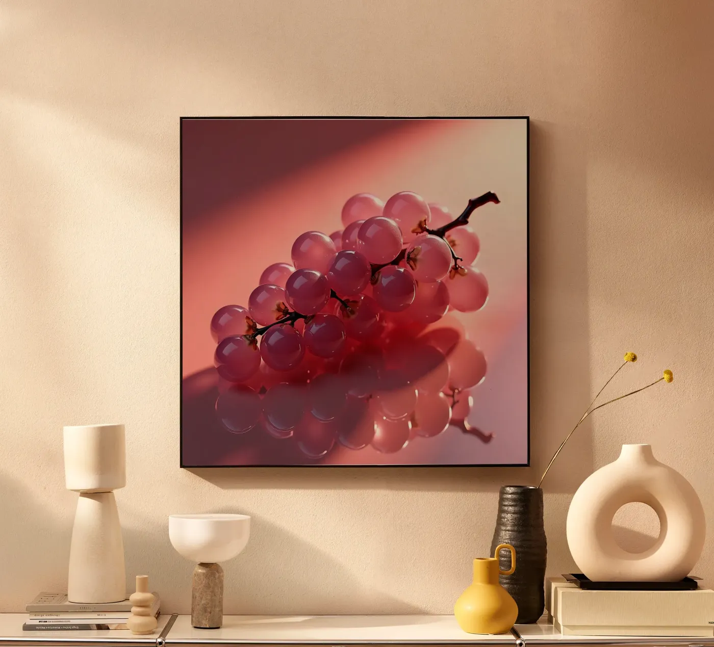 Grapes plexiglas de Farb- und Blütenzauber by LK