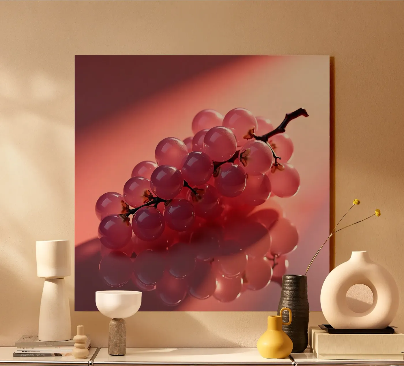 Grapes plexiglas de Farb- und Blütenzauber by LK