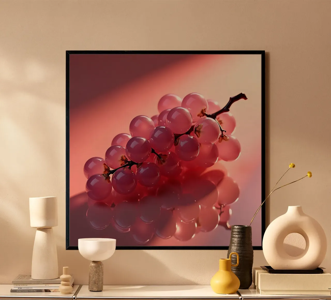 Uva poster da Farb- und Blütenzauber by LK