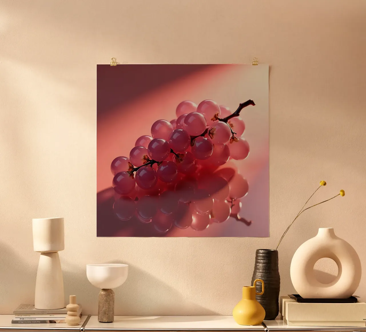 Uva poster da Farb- und Blütenzauber by LK