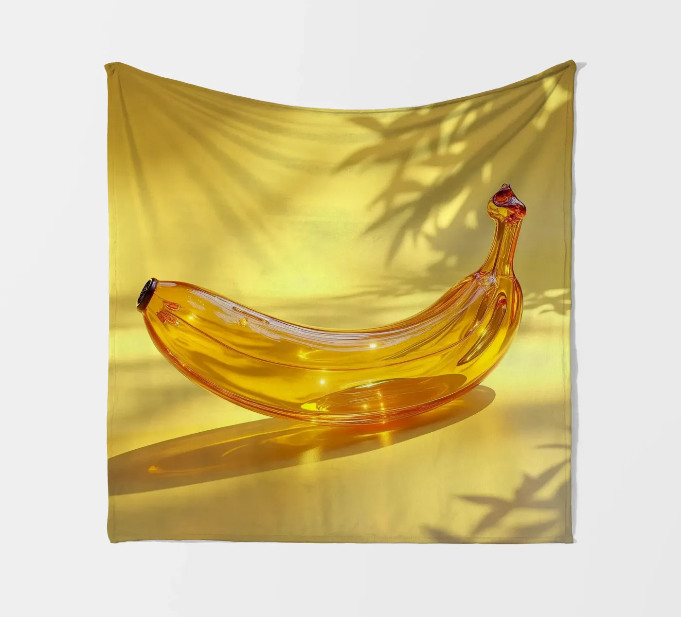 Banane fleece blanket by Farb- und Blütenzauber by LK