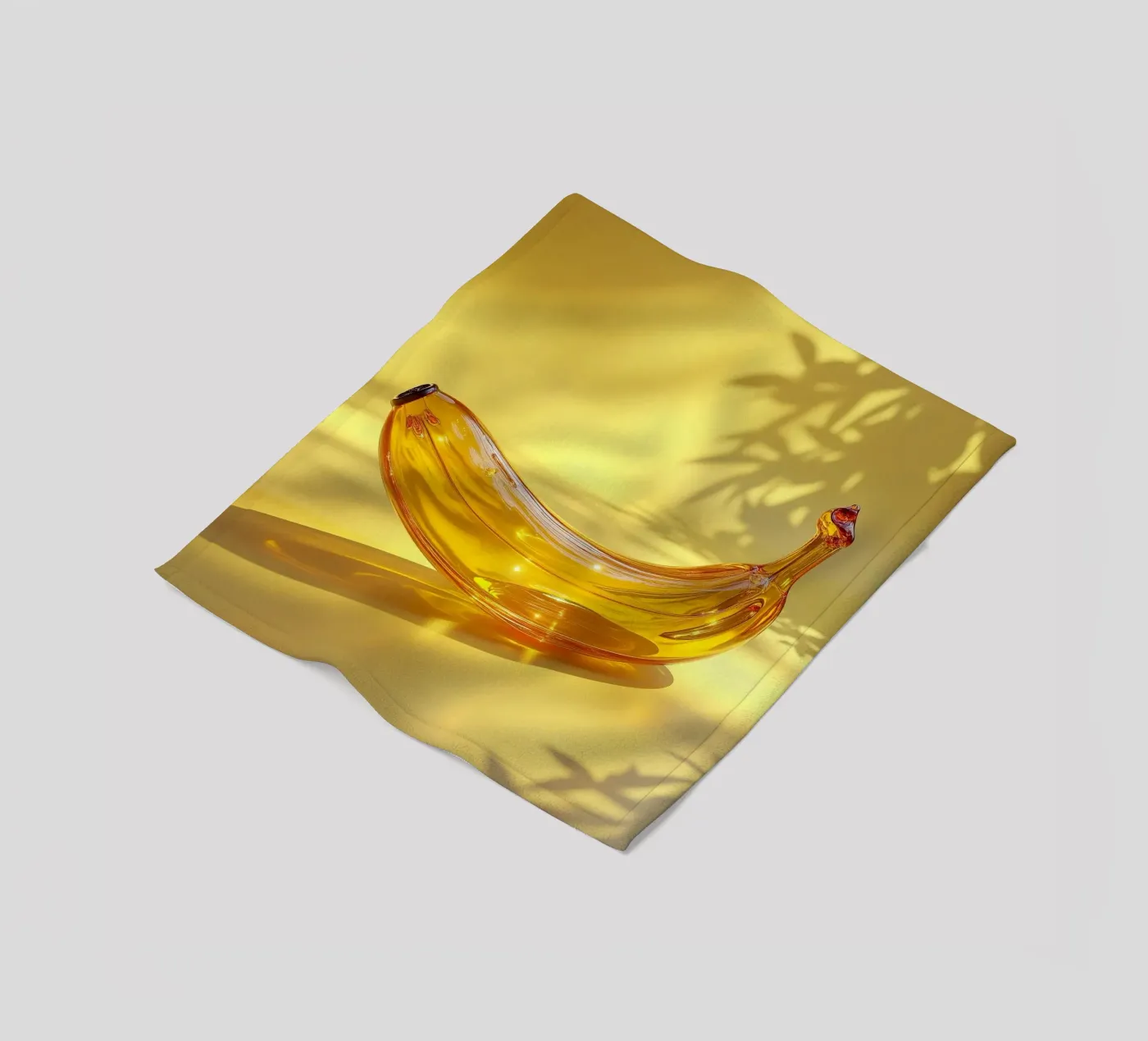 Banane fleece blanket by Farb- und Blütenzauber by LK