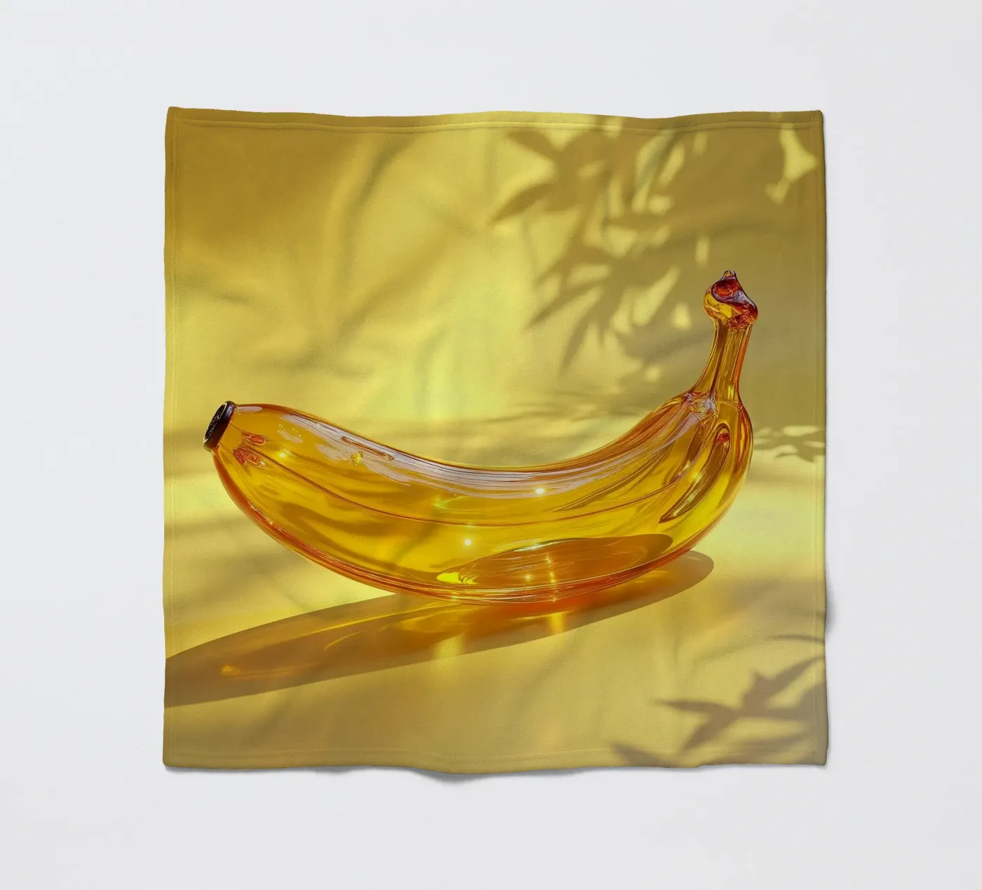 Banane fleece blanket by Farb- und Blütenzauber by LK