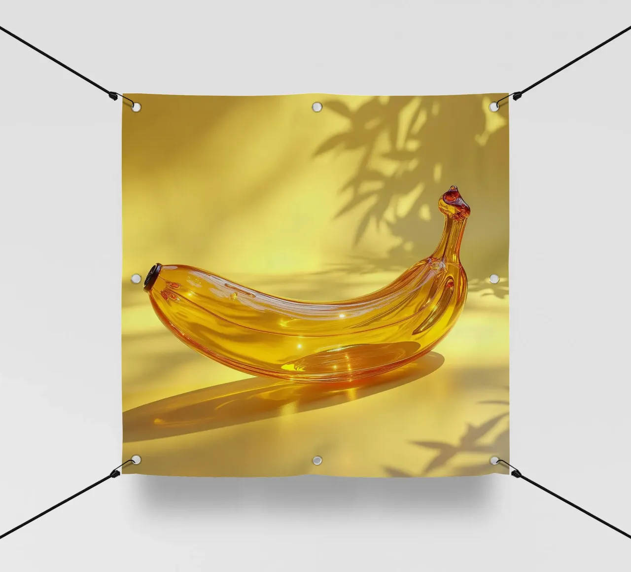 Banane telo in pvc da Farb- und Blütenzauber by LK