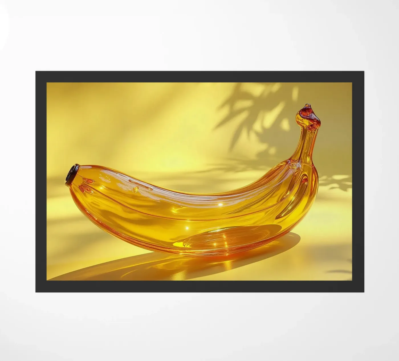 Banane doormat by Farb- und Blütenzauber by LK