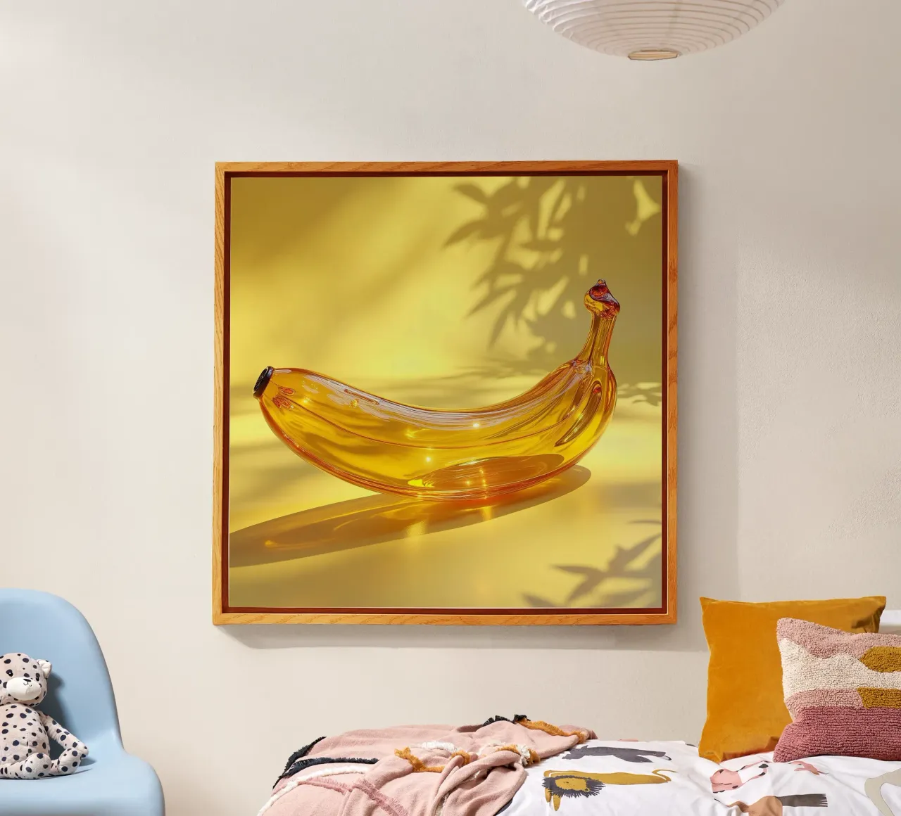 Banane plexiglass da Farb- und Blütenzauber by LK