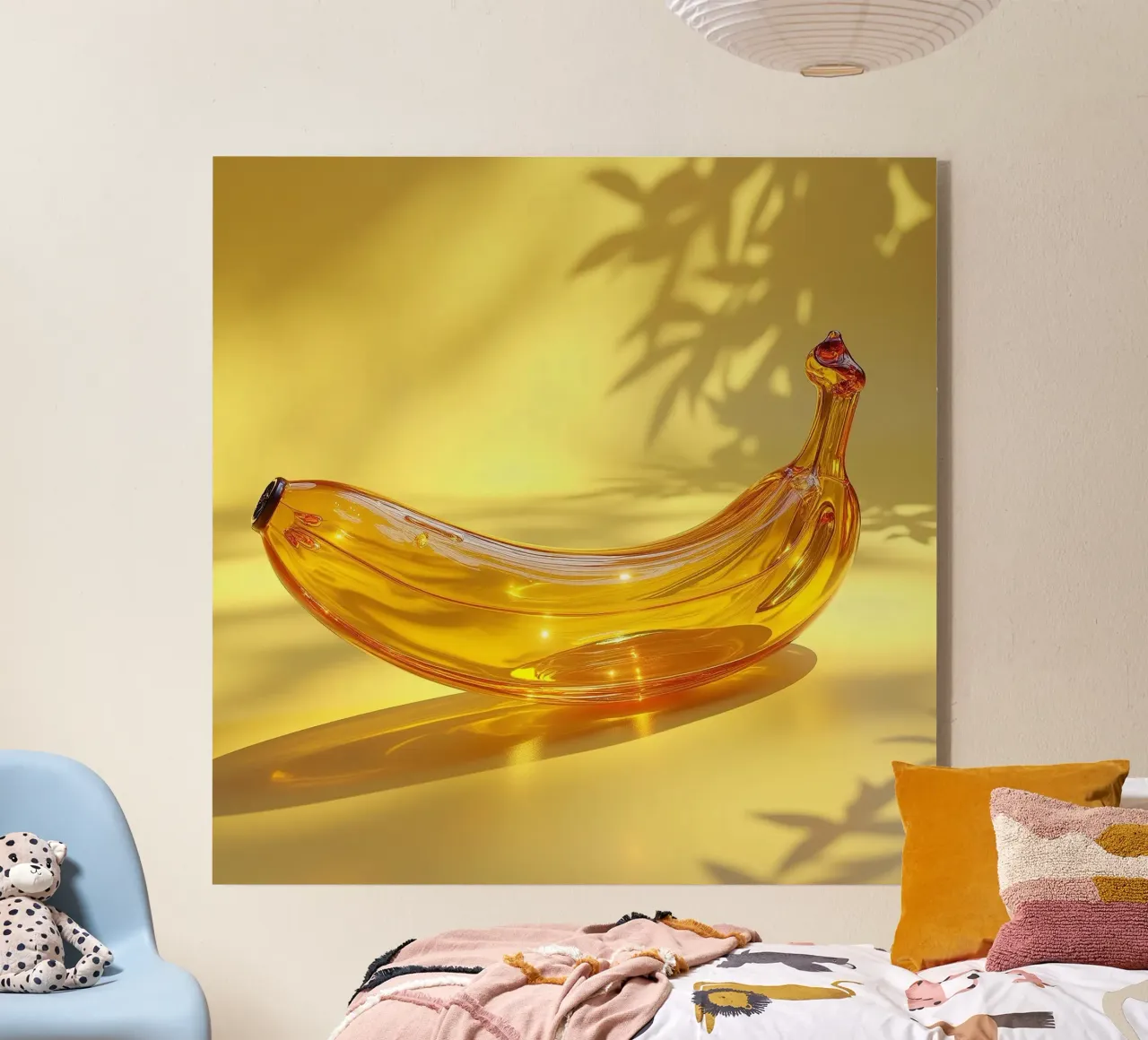 Banane plexiglass da Farb- und Blütenzauber by LK