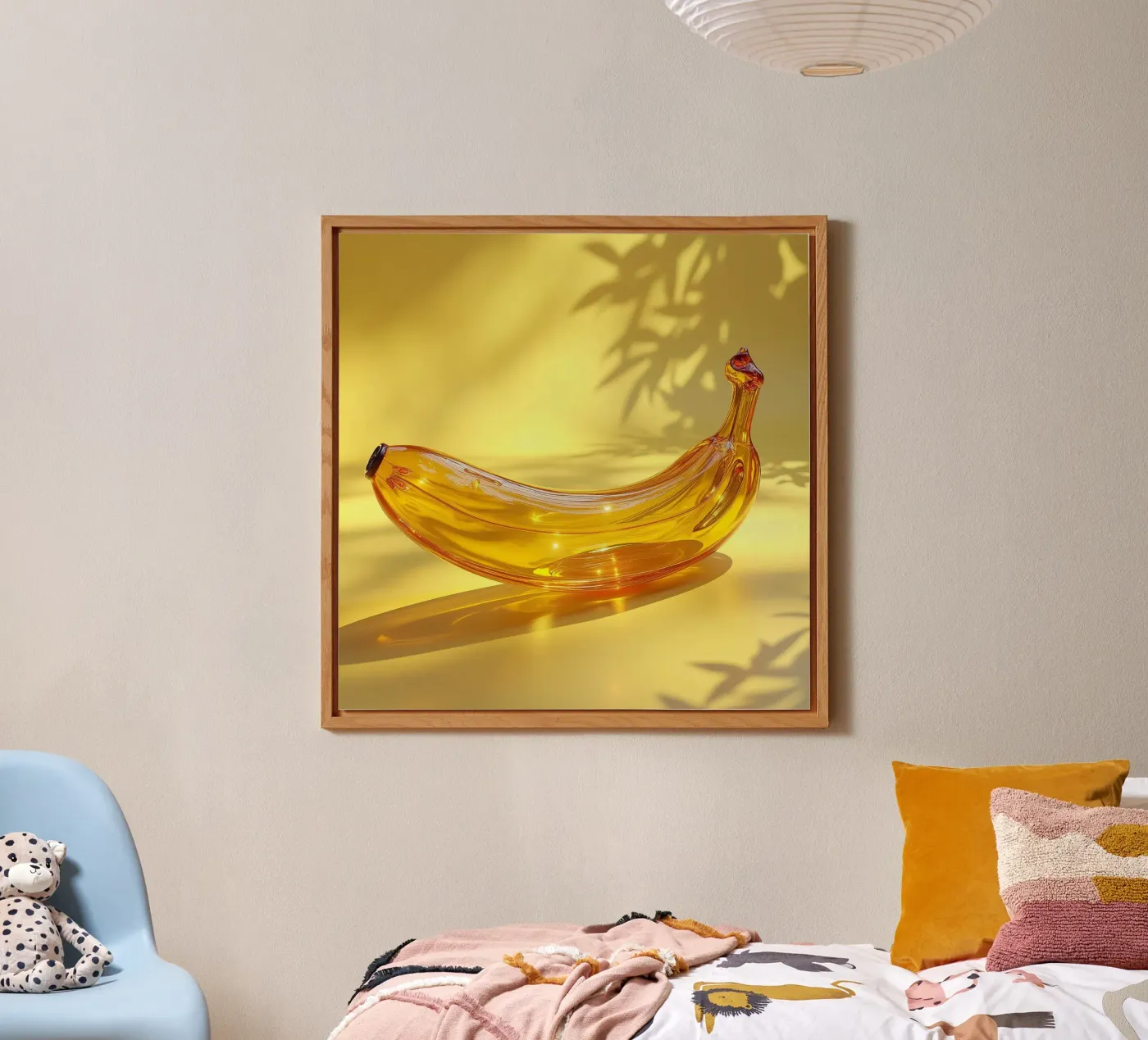 Banane alluminio dibond da Farb- und Blütenzauber by LK