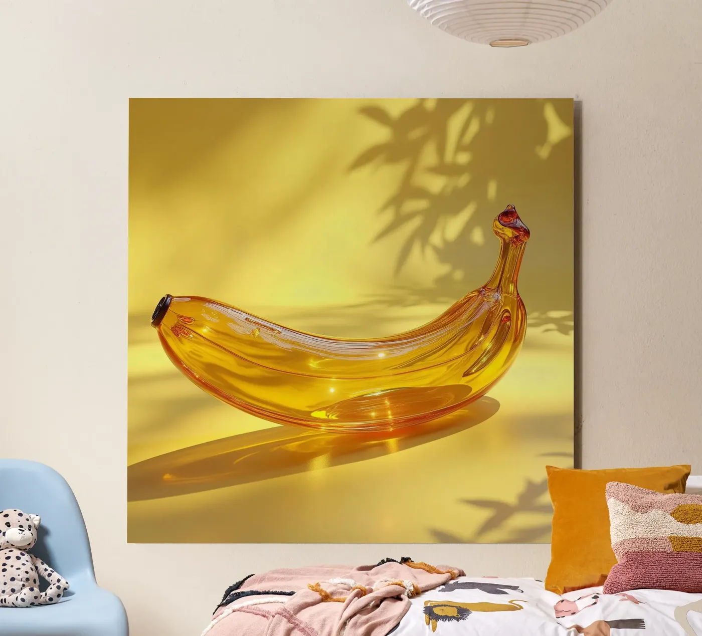 Banane alluminio dibond da Farb- und Blütenzauber by LK