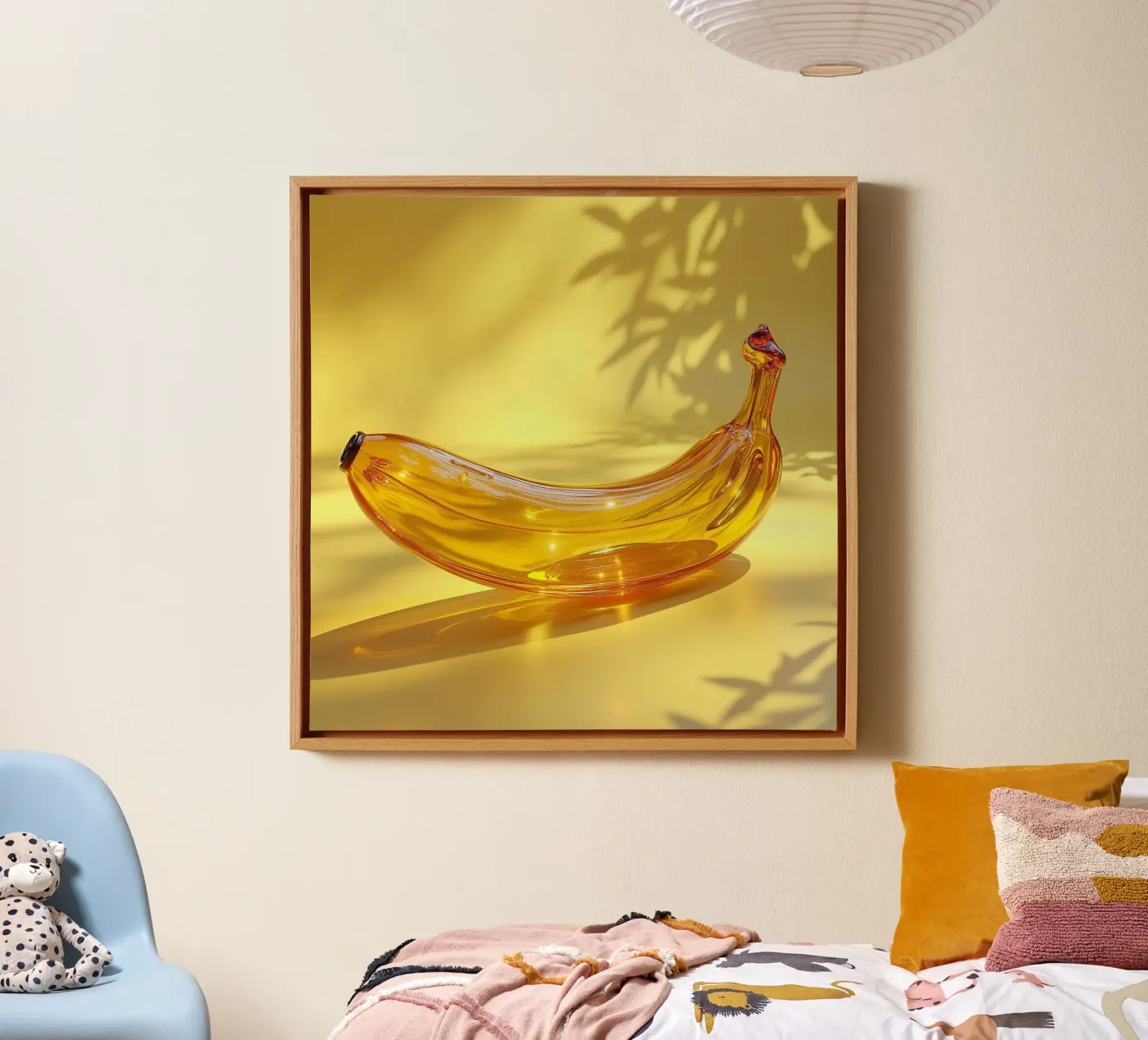 Banane tela da Farb- und Blütenzauber by LK