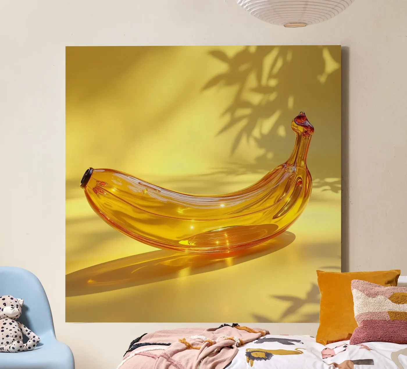 Banane tela da Farb- und Blütenzauber by LK