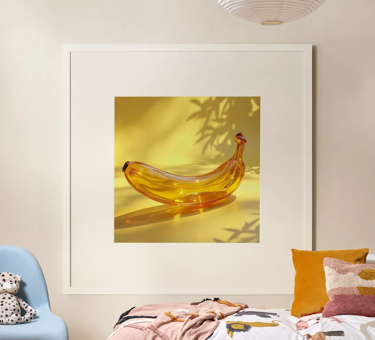 Banane poster da Farb- und Blütenzauber by LK