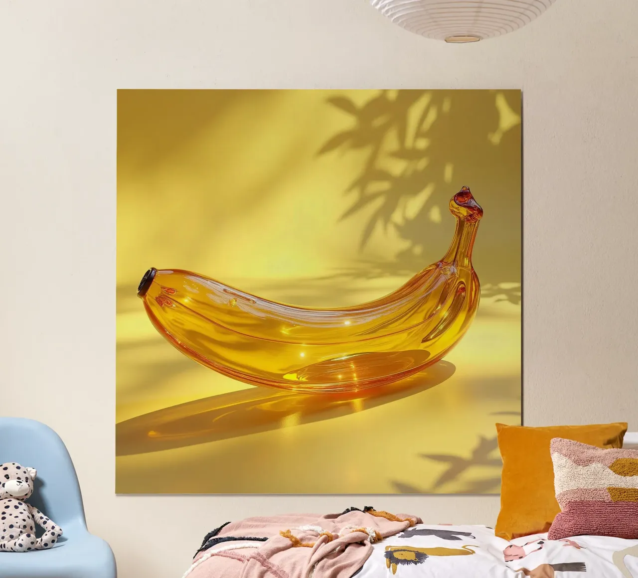 Banane poster by Farb- und Blütenzauber by LK