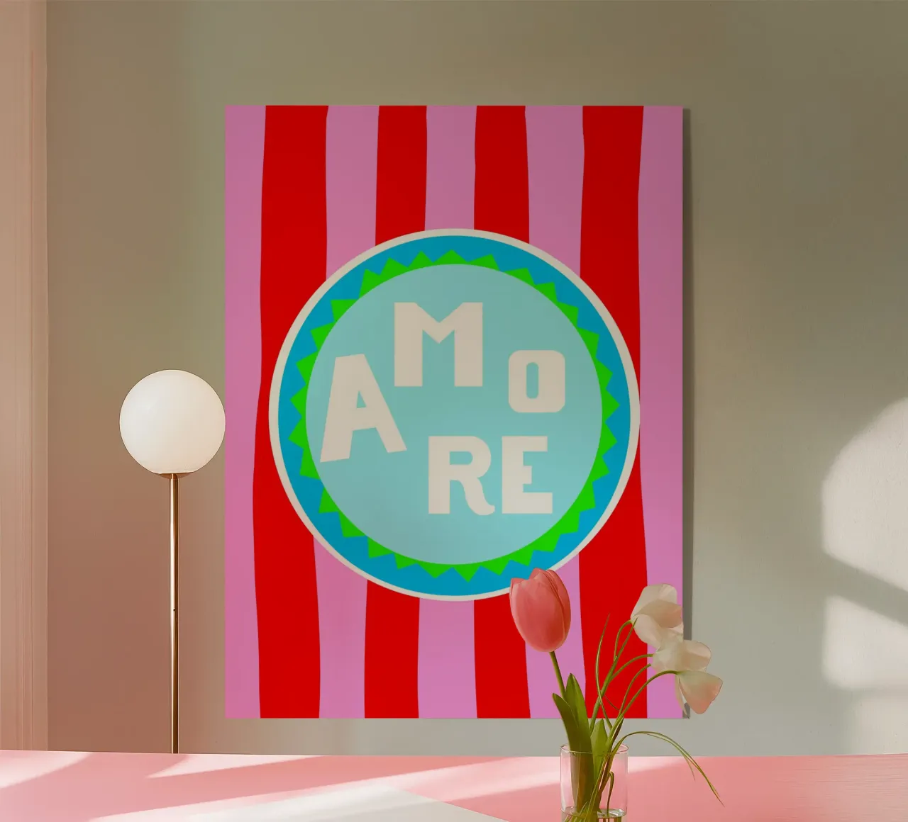 Amore due plexiglass da Limo und Mo