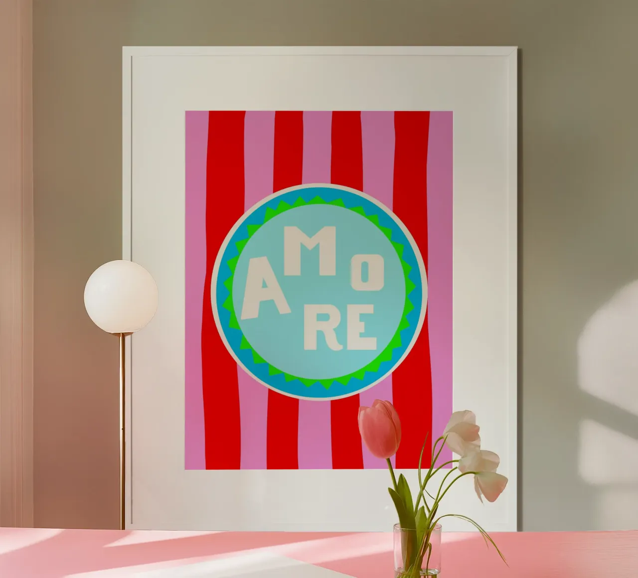 Amore due poster da Limo und Mo