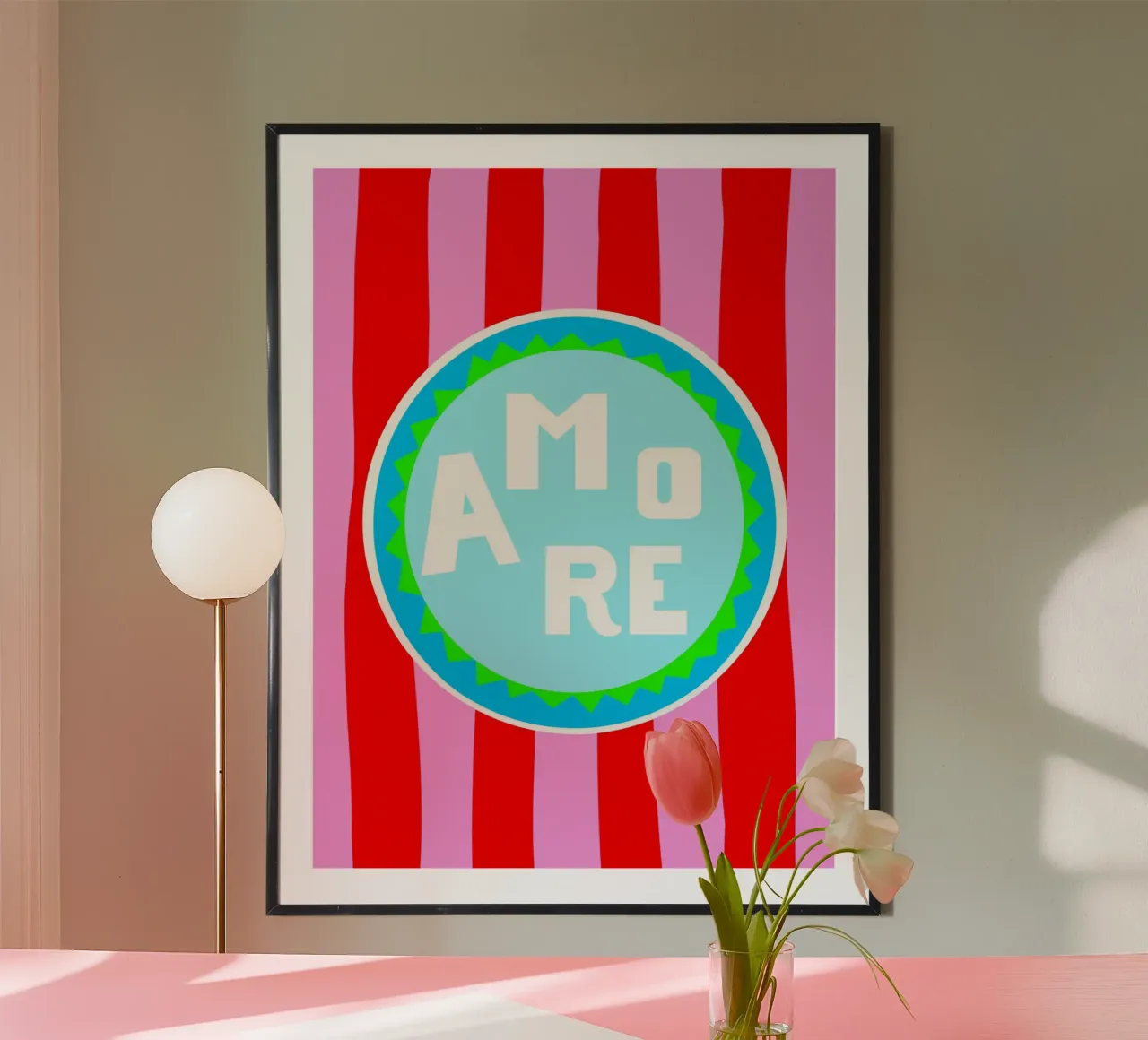 Amore due poster da Limo und Mo