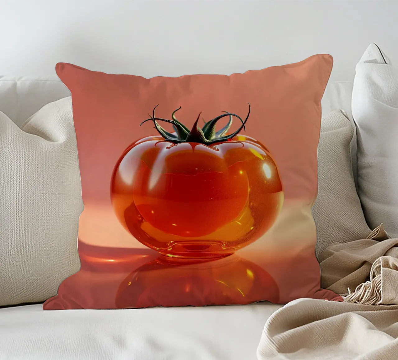 Tomate cuscino da Farb- und Blütenzauber by LK