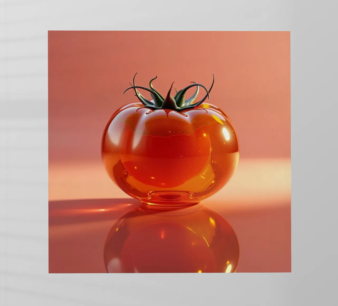 Tomate pellicola backlit da Farb- und Blütenzauber by LK
