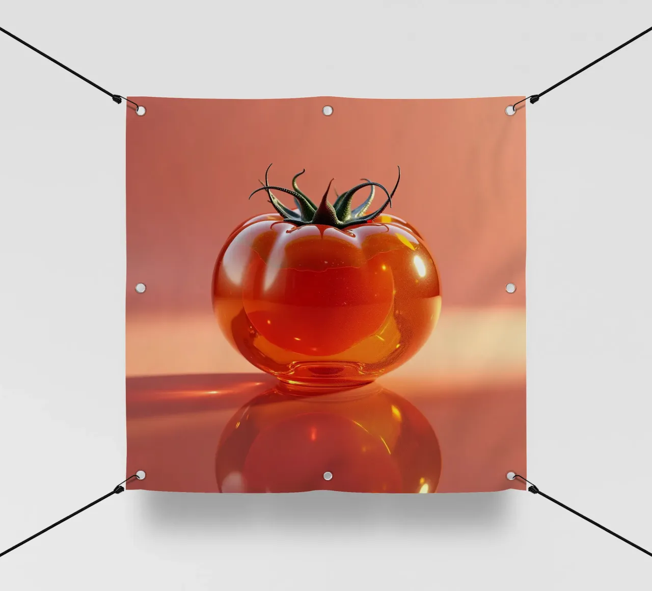 Tomate telo in pvc da Farb- und Blütenzauber by LK