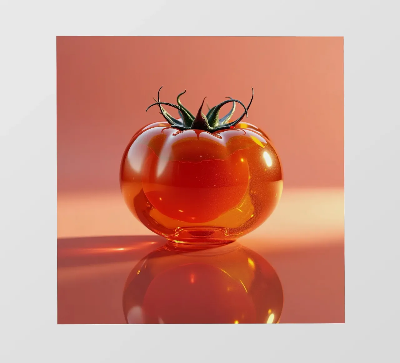 Tomate telo in pvc da Farb- und Blütenzauber by LK