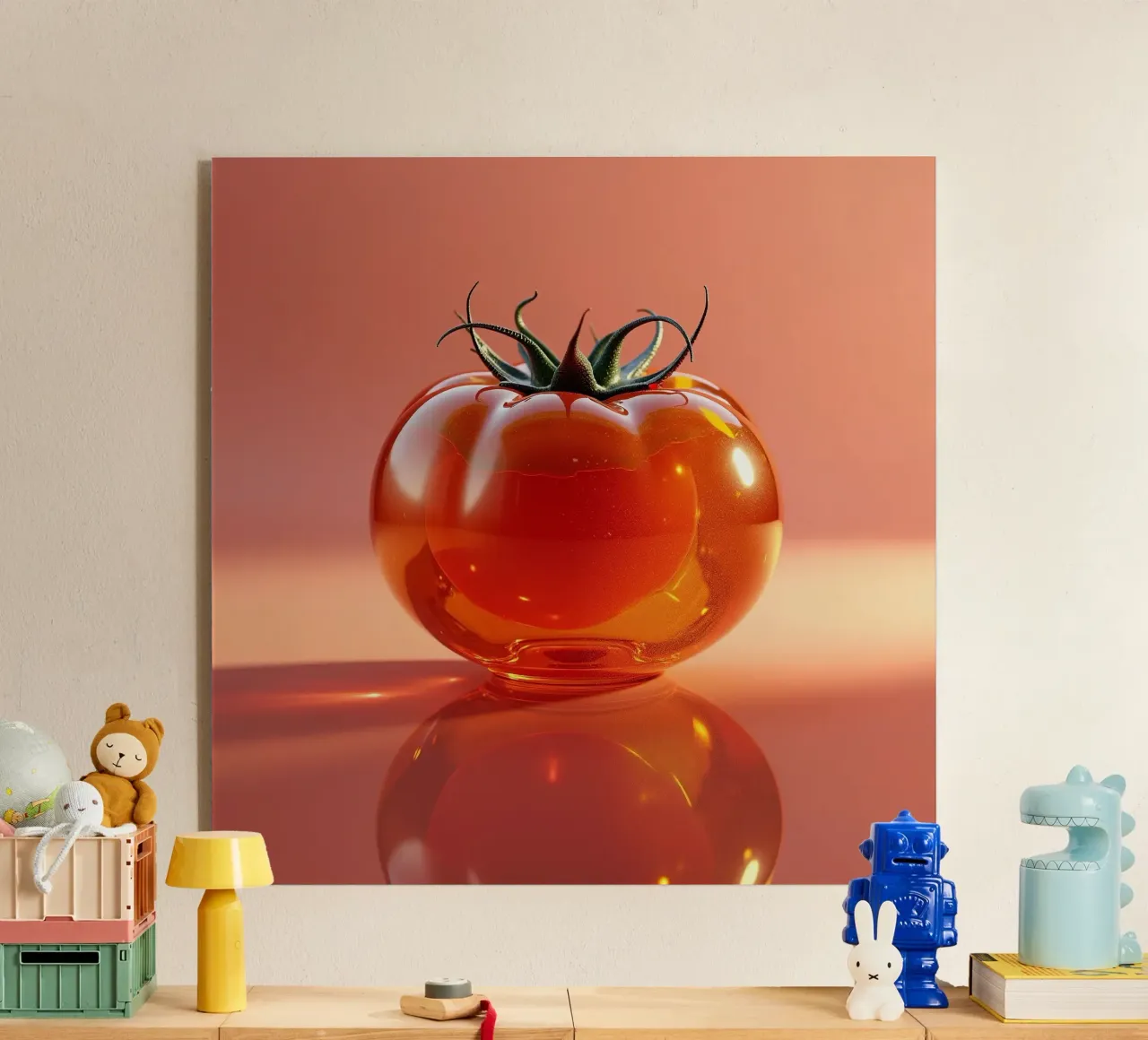 Tomate plexiglass da Farb- und Blütenzauber by LK