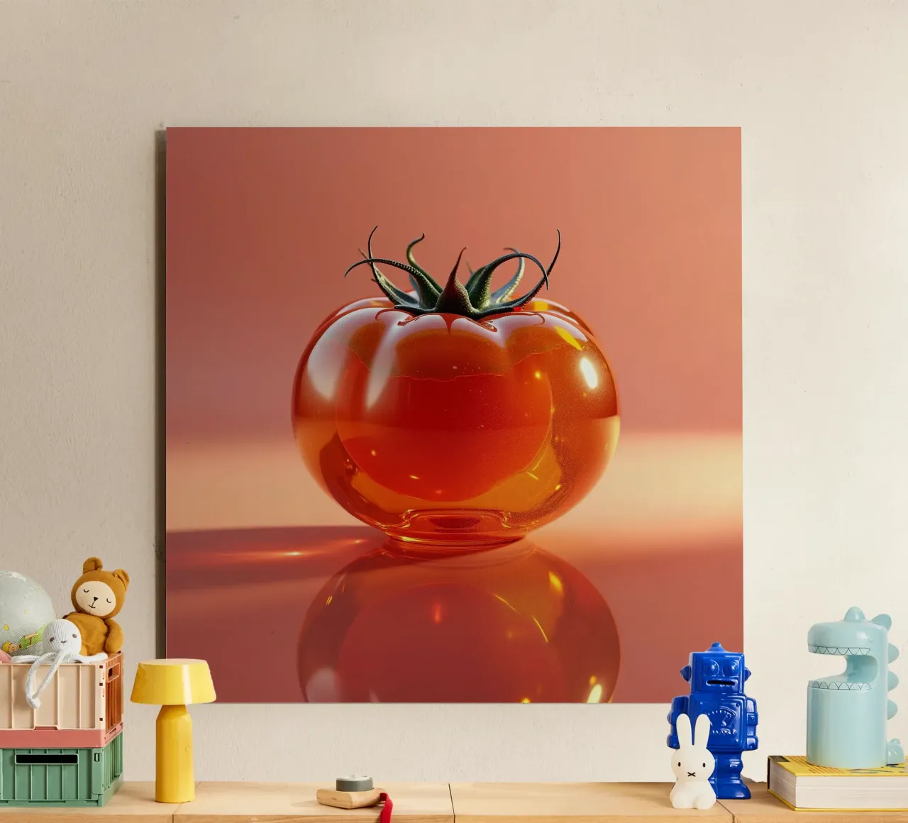 Tomate alluminio dibond da Farb- und Blütenzauber by LK