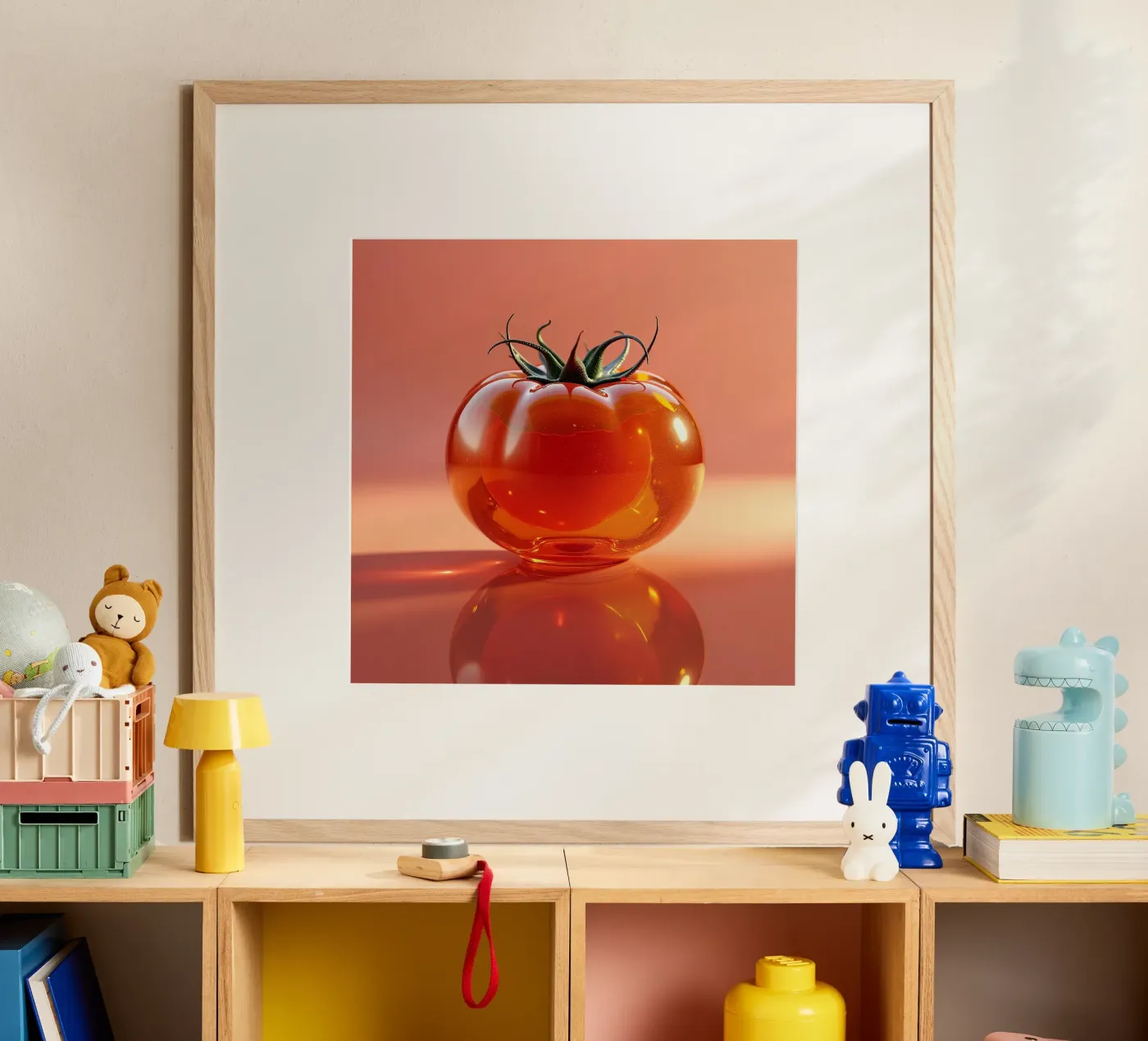 Tomate poster de Farb- und Blütenzauber by LK