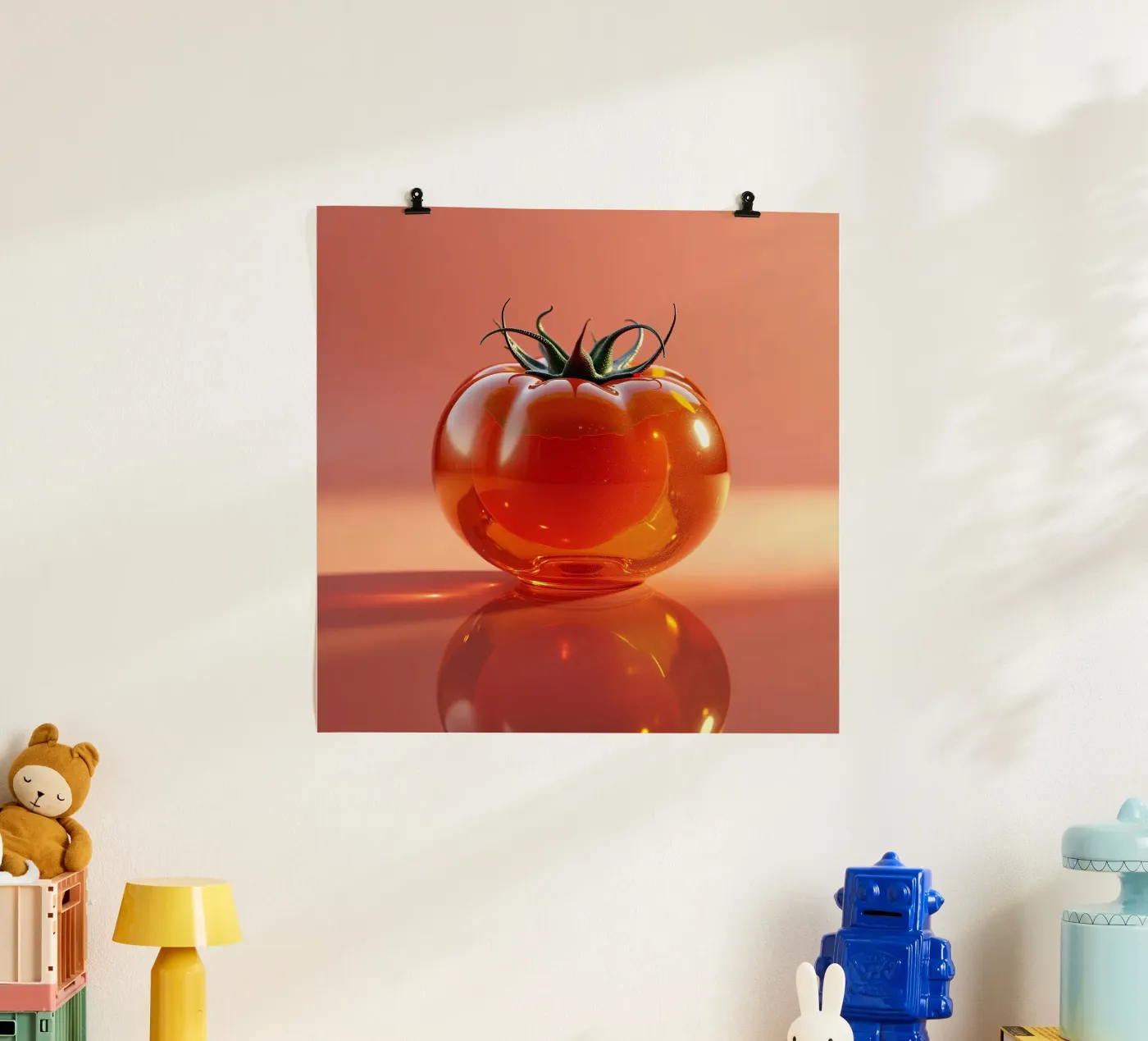 Tomate poster de Farb- und Blütenzauber by LK