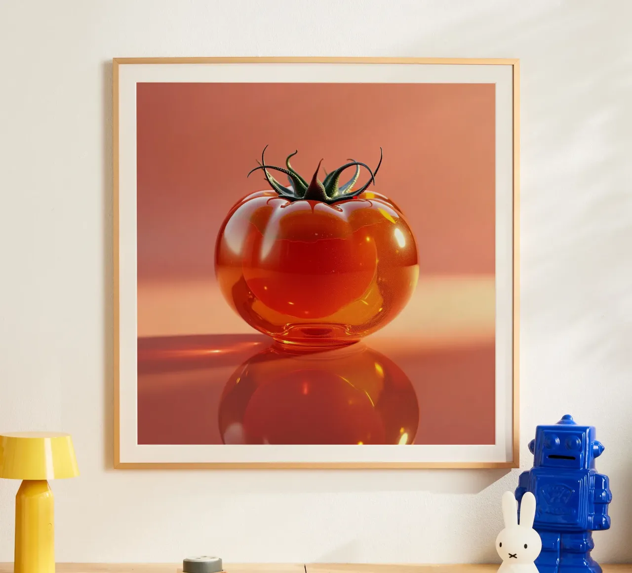 Tomate poster da Farb- und Blütenzauber by LK