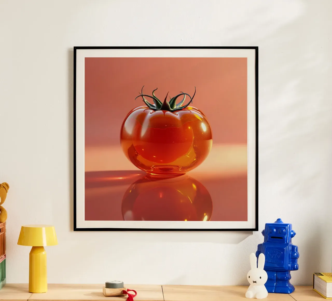 Tomate poster da Farb- und Blütenzauber by LK