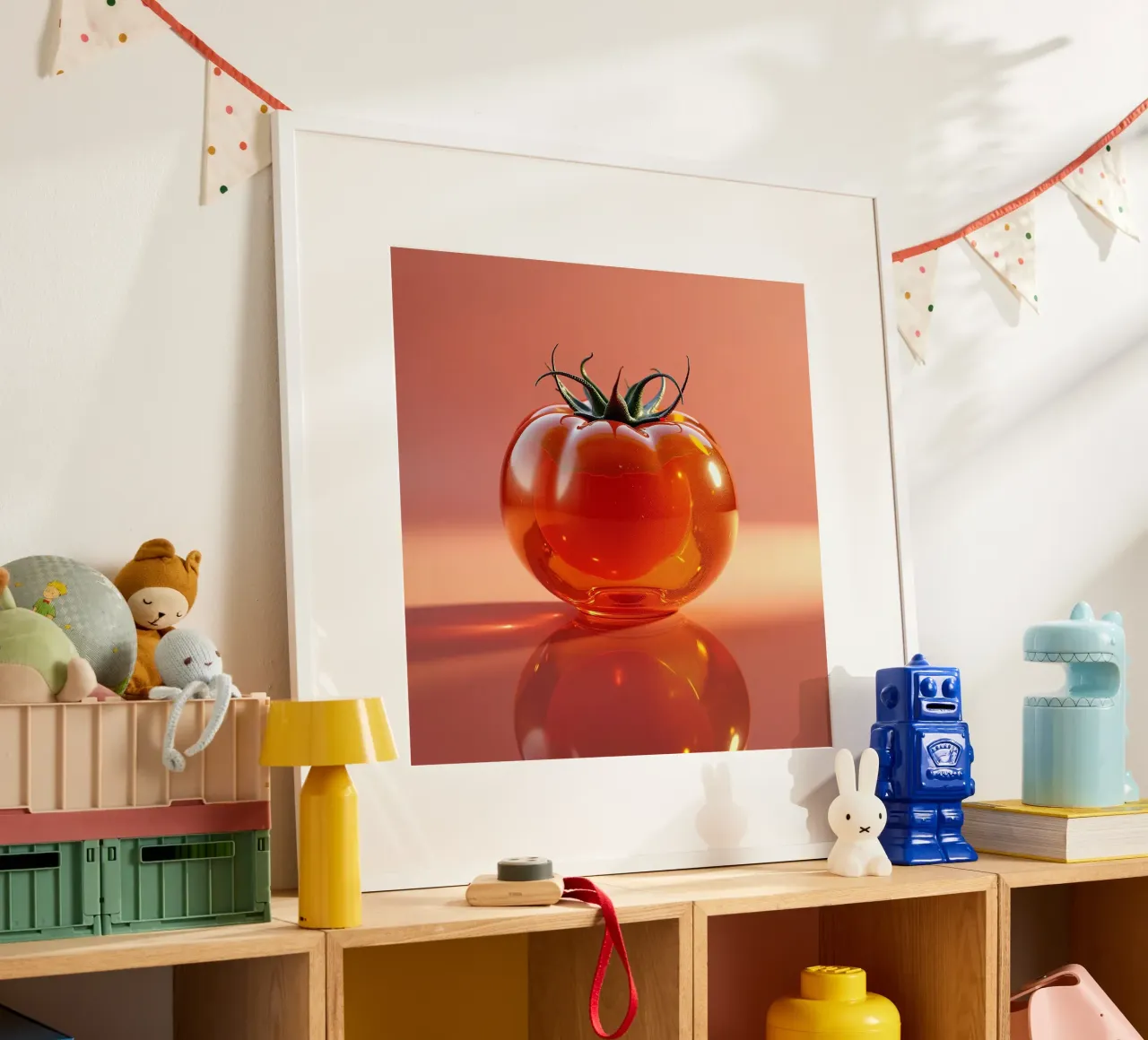 Tomate poster da Farb- und Blütenzauber by LK