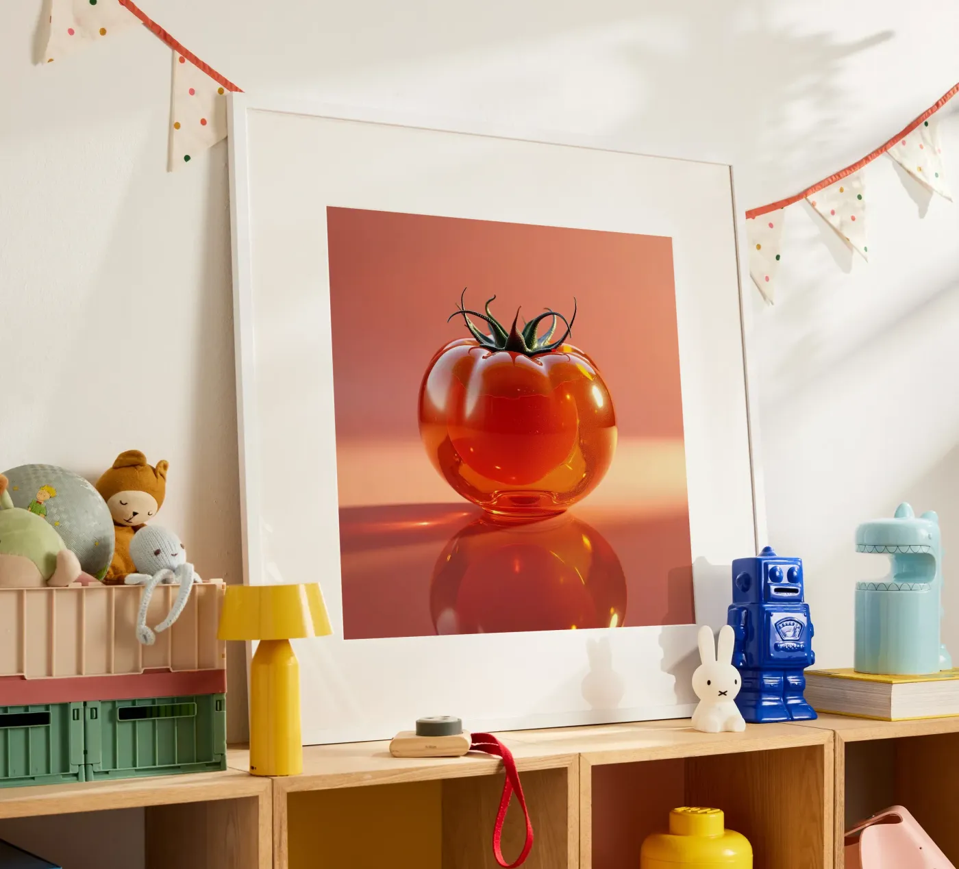 Tomate poster de Farb- und Blütenzauber by LK