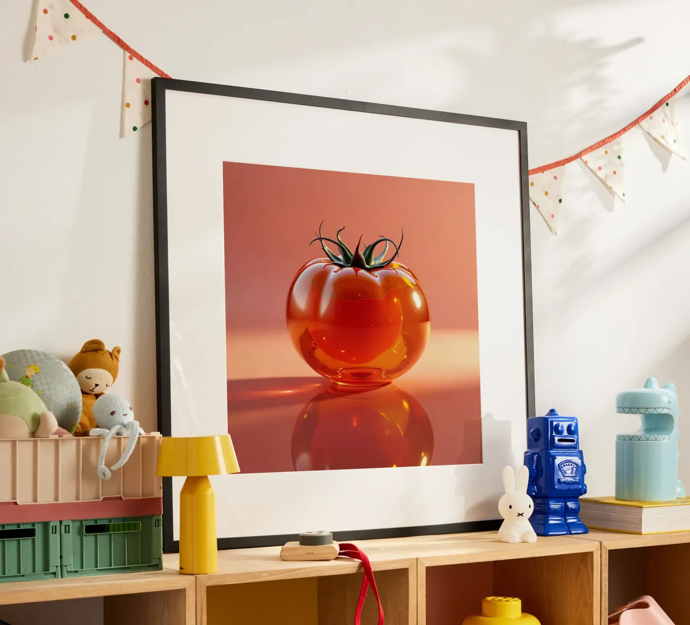 Tomate poster de Farb- und Blütenzauber by LK