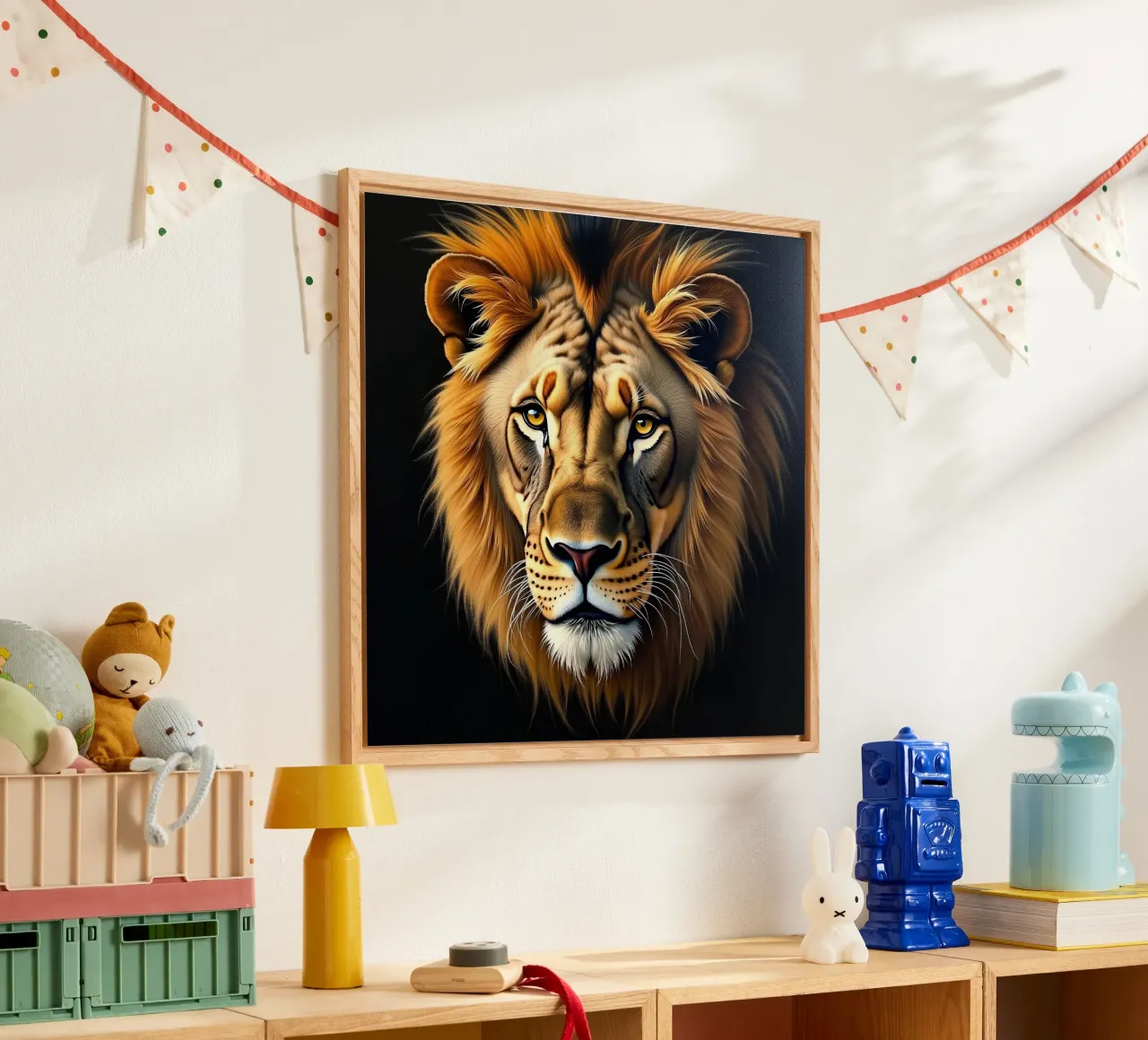 Leone_1 plexiglass da Tierisch bunt by LK