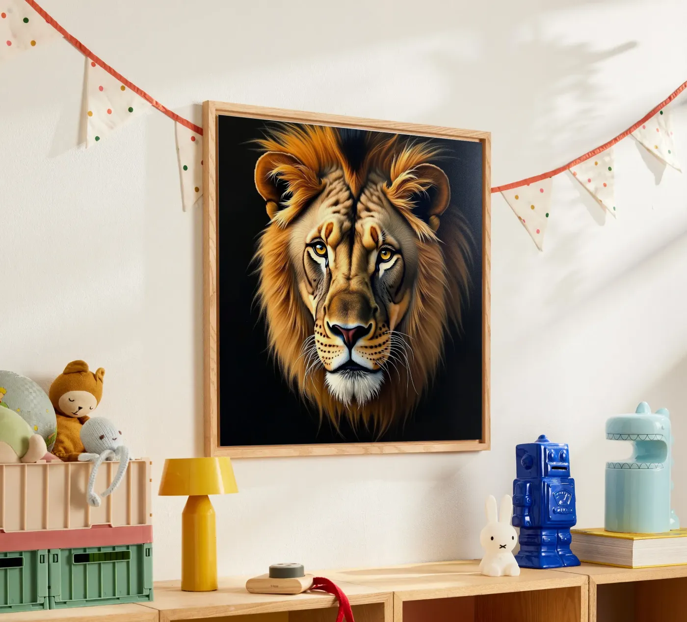 Leone_1 plexiglass da Tierisch bunt by LK