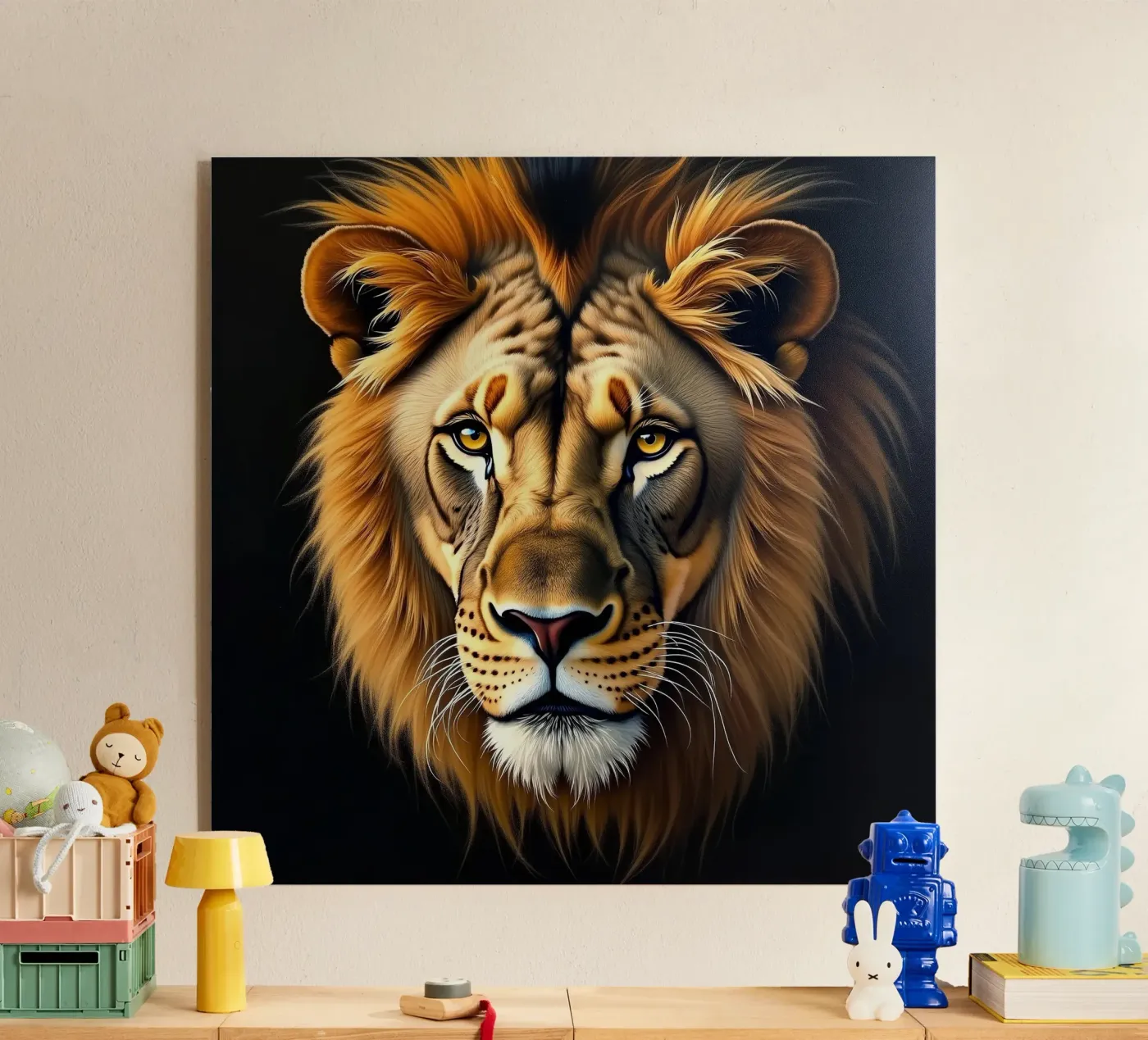 Leone_1 plexiglass da Tierisch bunt by LK