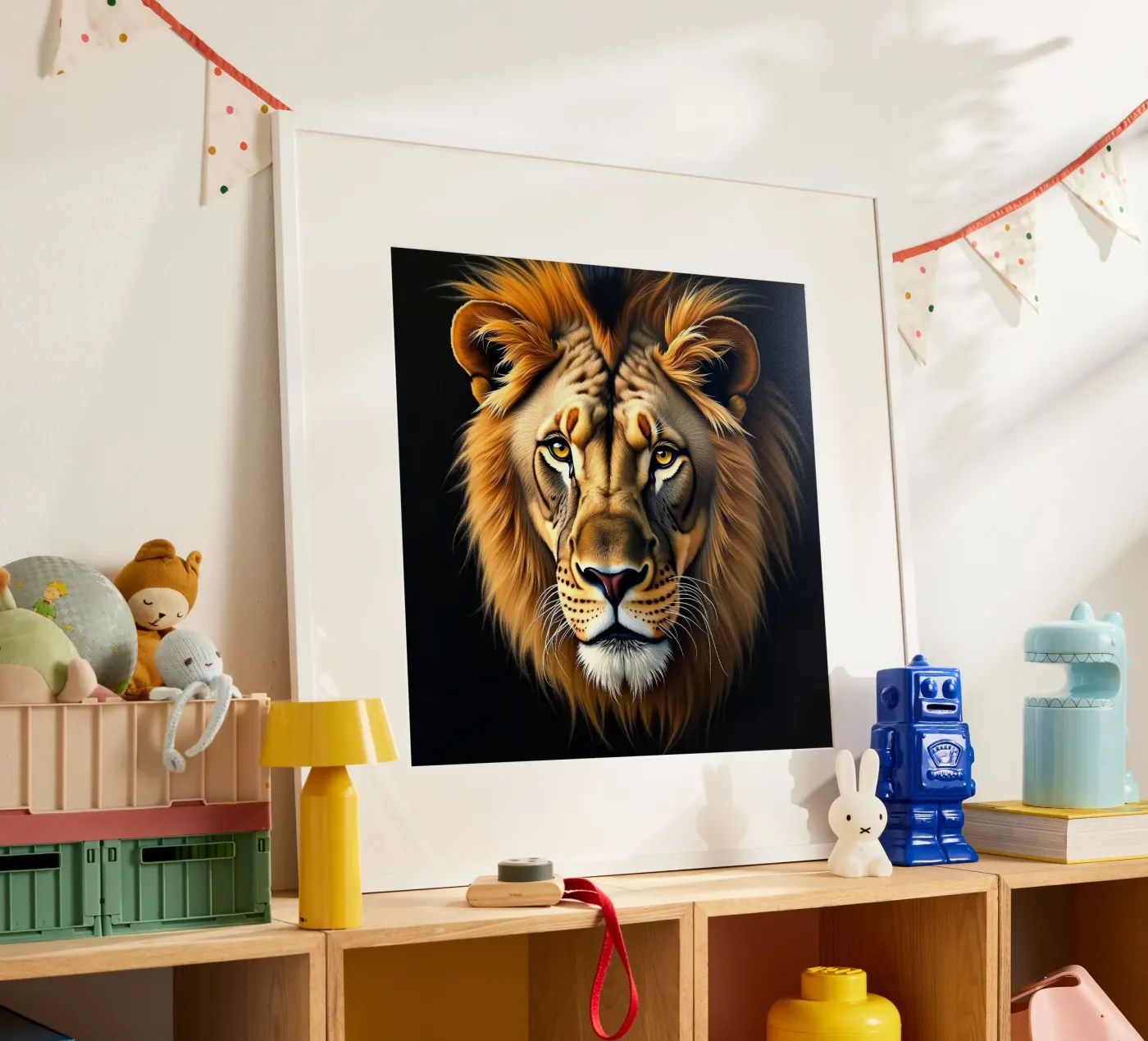 Leone_1 poster da Tierisch bunt by LK