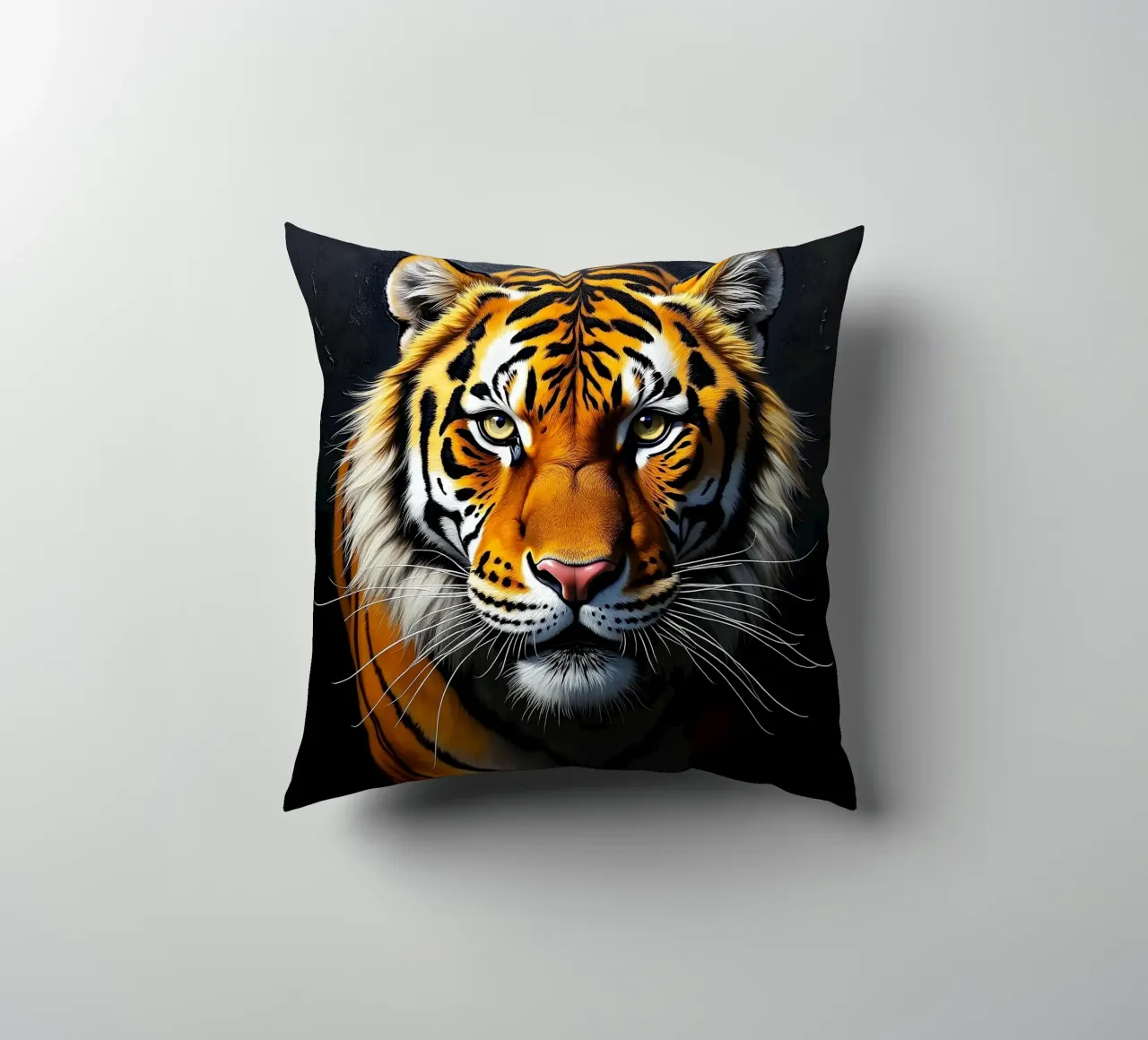 Tigre_1 cuscino da Tierisch bunt by LK