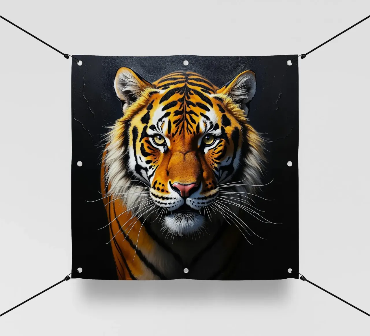 Tigre_1 telo in pvc da Tierisch bunt by LK