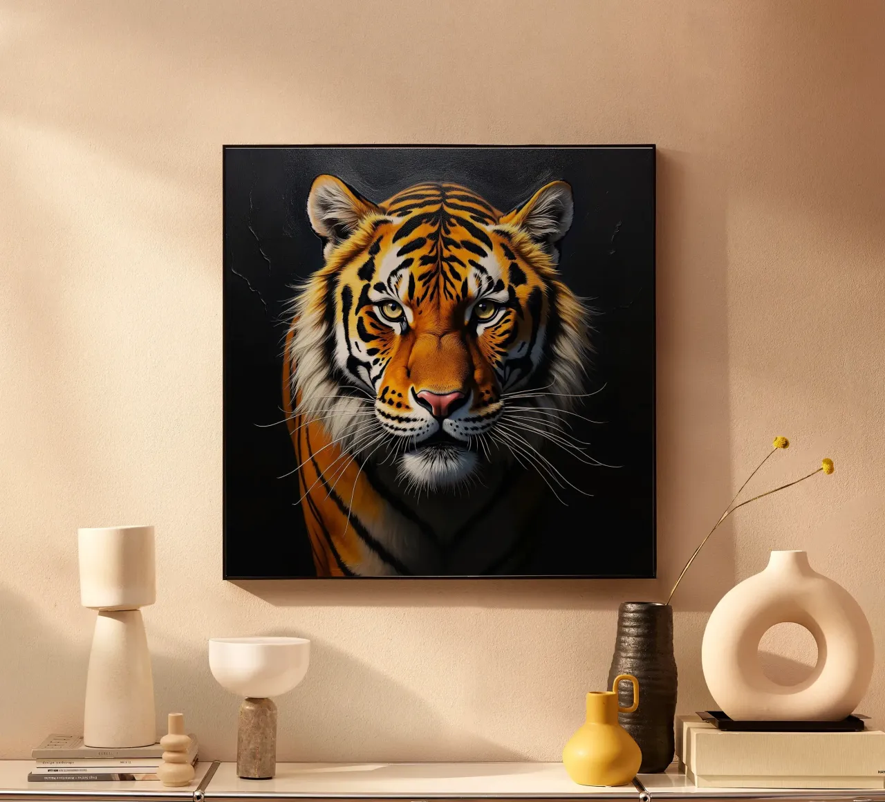 Tigre_1 plexiglass da Tierisch bunt by LK