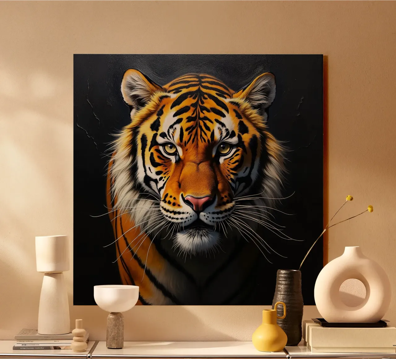 Tigre_1 plexiglass da Tierisch bunt by LK