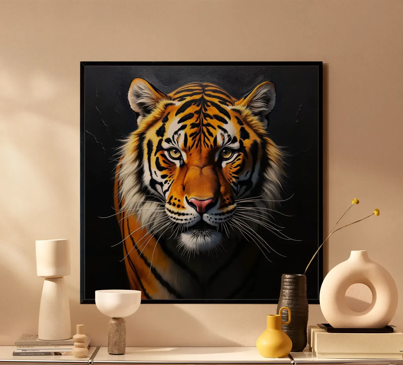 Tigre_1 poster da Tierisch bunt by LK